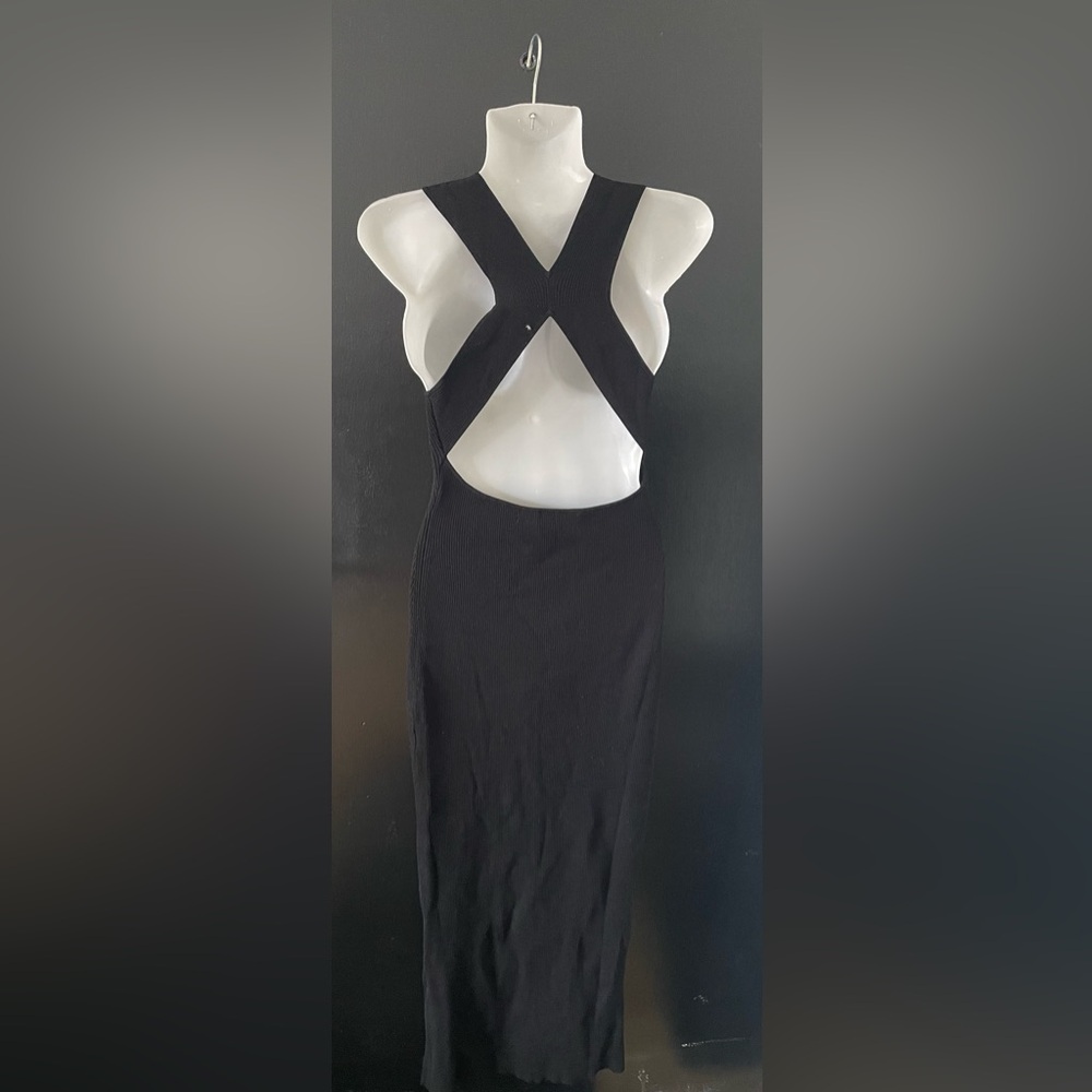 Babaton Ribbed Knit Dress - Picture 2 of 3